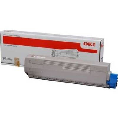 Oki C831-44844508 Siyah Orjinal Toner