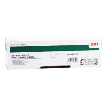 Oki B412-45807119 Orjinal Toner