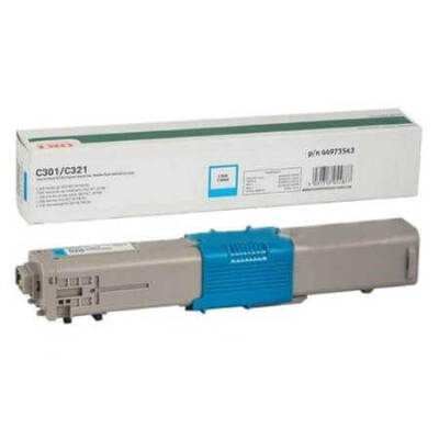 Oki C301-44973543 Mavi Orjinal Toner