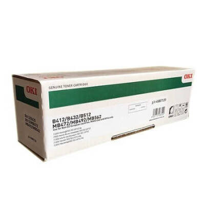 Oki B412-45807120 Orjinal Toner Yüksek Kapasiteli