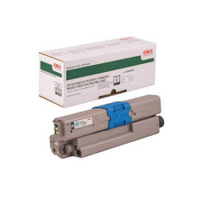 Oki C310-44469809 Siyah Orjinal Toner