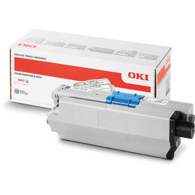 Oki C332-46508740 Siyah Orjinal Toner