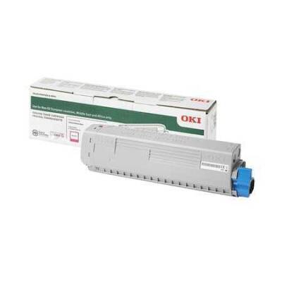 OKI 47095706 Kırmızı Orjinal Toner - C824 / C834 / C844