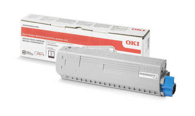 OKI 47095708 Siyah Orjinal Toner - C824 / C834 / C844