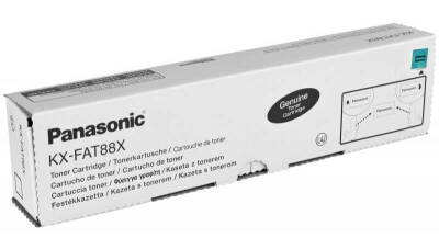 Panasonic KX-FAT88X Orjinal Toner