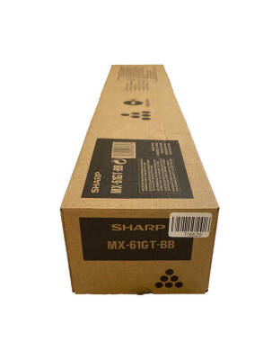 Sharp MX-61GTBB Siyah Orjinal Toner - MX3050N / 3060 / 3070 (T16529)