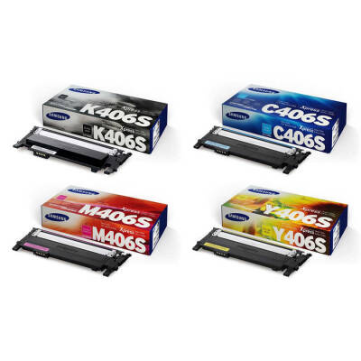 Samsung CLT-406S Orjinal Toner Seti