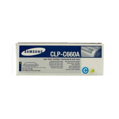 Samsung CLP-660/ST886A Mavi Orjinal Toner