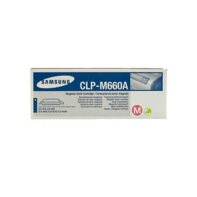 Samsung CLP-660/ST925A Kırmızı Orjinal Toner