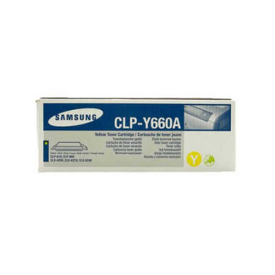 Samsung CLP-660/ST960A Sarı Orjinal Toner