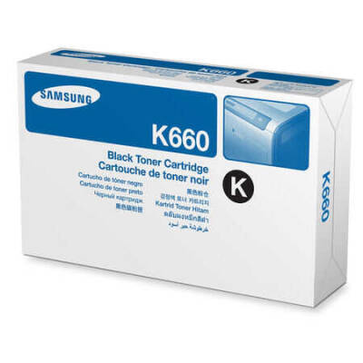 Samsung CLP-660/ST907A Siyah Orjinal Toner