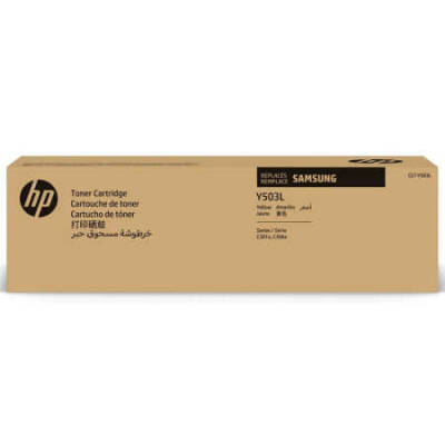 Samsung CLT-Y503L Sarı Orjinal Toner