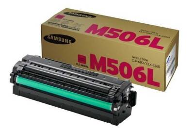 Samsung CLP-680/CLT-M506L/SU309A Kırmızı Orjinal Toner