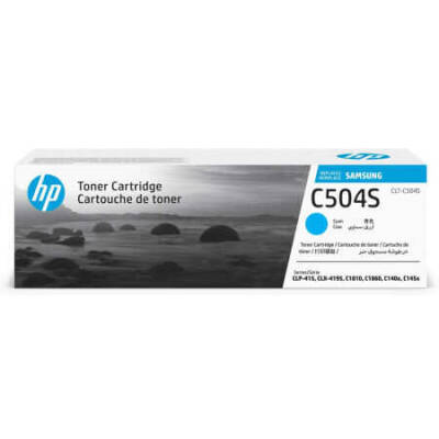 Samsung CLP-415/CLT-C504S Mavi Orjinal Toner
