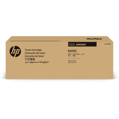 Samsung CLP-770/CLT-K609S/SU220A Siyah Orjinal Toner