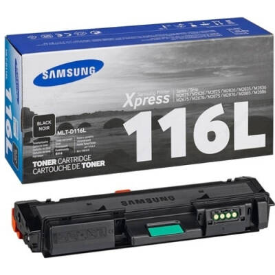 Samsung MLT-D116L Siyah Yüksek Kapasiteli Orijinal Toner