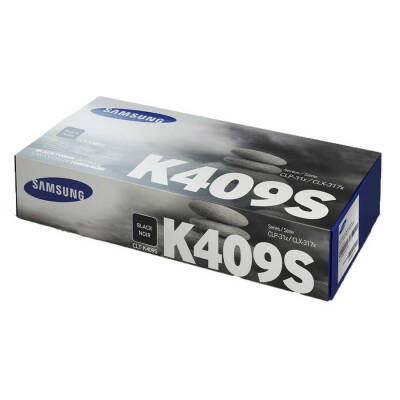 Samsung CLP-310/CLT-K409S Siyah Orjinal Toner