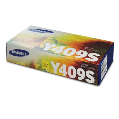 Samsung CLP-310/CLT-Y409S Sarı Orjinal Toner