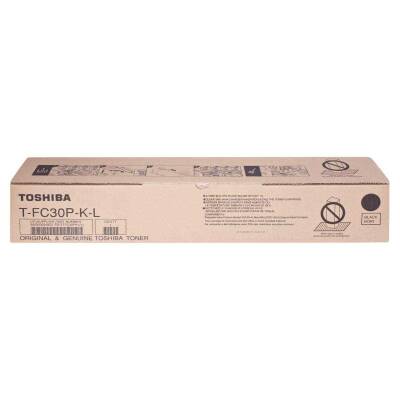 Toshiba T-FC30P-K Orjinal Siyah Toner E-Studio 2050C-2550C-2051C-2551C