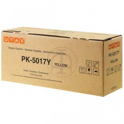 Utax PK-5017 Sarı Orjinal Toner