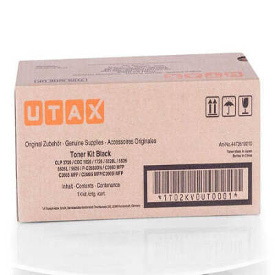 Utax CDC-1726 Siyah Orjinal Toner