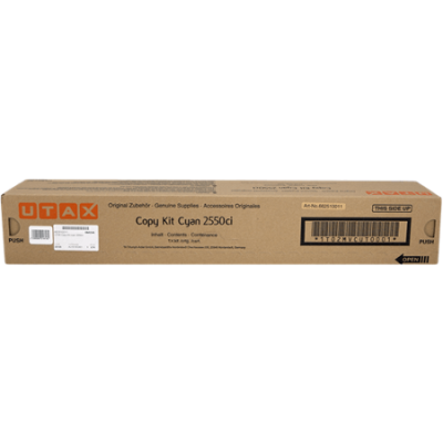 Utax 2550ci -662510111 Mavi Orjinal Toner
