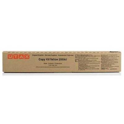 Utax 2550ci -662510116 Sarı Orjinal Toner