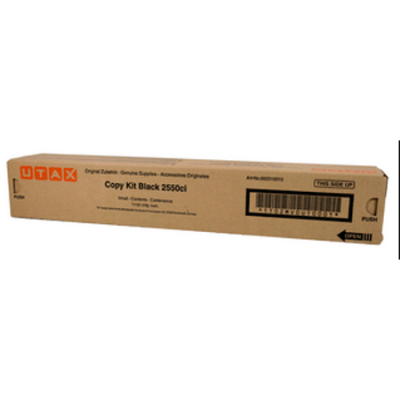 Utax 2550ci -662510010 Siyah Orjinal Toner