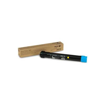 Xerox Phaser 7800-106R01570 Mavi Orjinal Toner Yüksek Kapasiteli