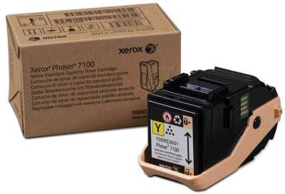 Xerox Phaser 7100-106R02608 Sarı Orjinal Toner