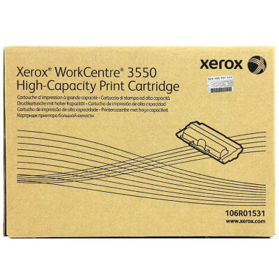 Xerox Workcentre 3550-106R01531 Orjinal Toner Yüksek Kapasiteli