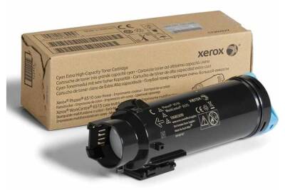 Xerox Phaser 6510-106R03693 Mavi Orjinal Toner Extra Yüksek Kapasiteli