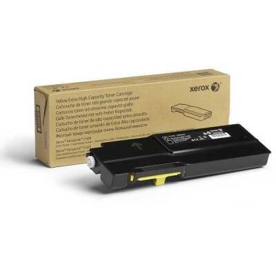 Xerox Versalink C400-106R03533 Sarı Orjinal Toner Extra Yüksek Kapasiteli