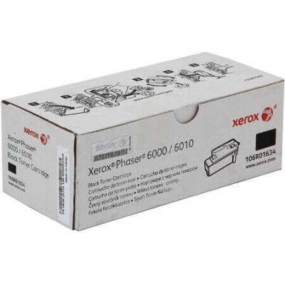Xerox Phaser 6000 / 6010 -106R01634 Orjinal Siyah Toner