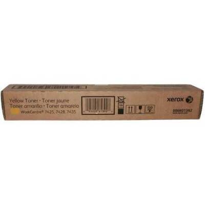 Xerox Workcentre 7425 -006R01400 Orjinal Sarı Toner