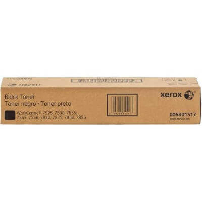 Xerox Workcentre 7525 -006R01517 Orjinal Siyah Toner
