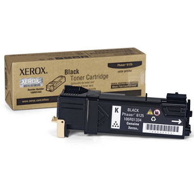 Xerox Phaser 6125 -106R01338 Siyah Orjinal Toner