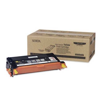 Xerox Phaser 6180-113R00721 Sarı Orjinal Toner