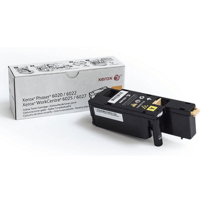 Xerox Phaser 6020 / 6022 -106R02762 Orjinal Sarı Toner