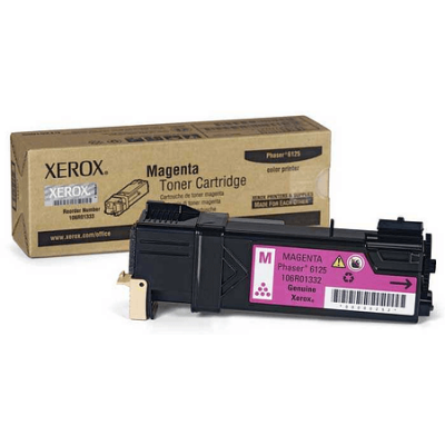 Xerox Phaser 6125 -106R01336 Kırmızı Orjinal Toner