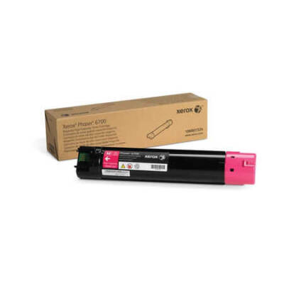 Xerox Phaser 6700 Kırmızı Orjinal Toner Yüksek Kapasiteli