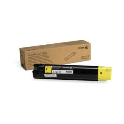 Xerox Phaser 6700 Sarı Orjinal Toner