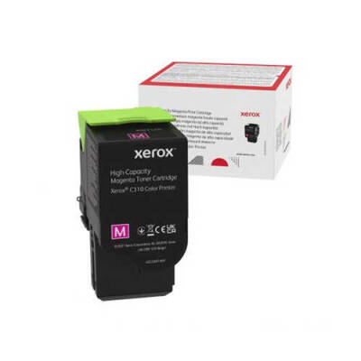 Xerox 006R04370 Kırmızı Orjinal Toner Yüksek Kapasite - C310 / C315