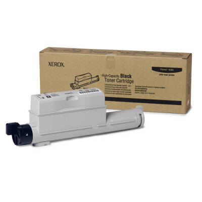 Xerox Phaser 6360-106R01221 Siyah Orjinal Toner Yüksek Kapasiteli