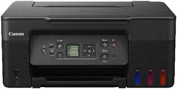Canon PIXMA G3470 Çok Fonksiyonlu Renkli Mürekkep Tanklı Siyah Yazıcı/Tarama + Fotokopi/Wifi