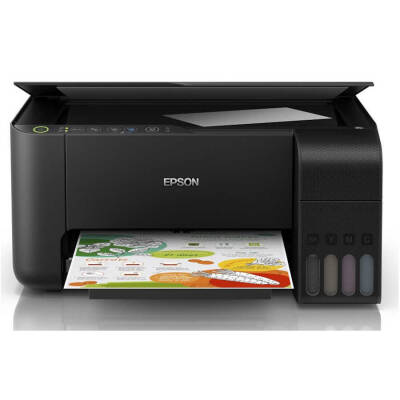 Epson EcoTank L3150-C11CG86405 Çok Fonksiyonlu Mürekkep Tanklı Yazıcı