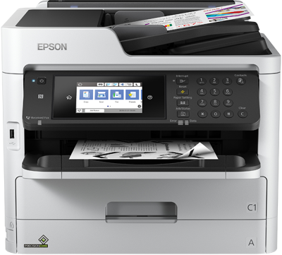 Epson WorkForce Pro WF-M5799DWF Çok Fonksiyonlu Inkjet Yazıcı