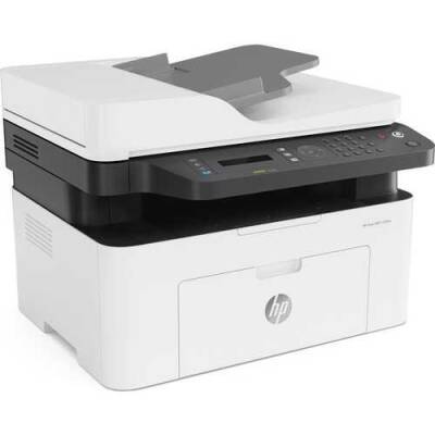 HP Laser MFP 137fnw Çok Fonksiyonlu Lazer Yazıcı (4ZB84A)
