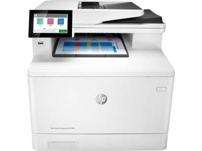 HP Color LaserJet Enterprise MFP M480f + Tarayıcı + Fotokopi + Network + Çok İşlevli Renkli Lazer Yazıcı (3QA55A)