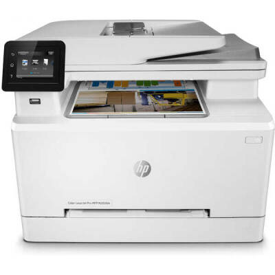 HP Color LaserJet Pro M283FDN Faks Tarayıcı Fotokopi Renkli Lazer Yazıcı 7KW74A